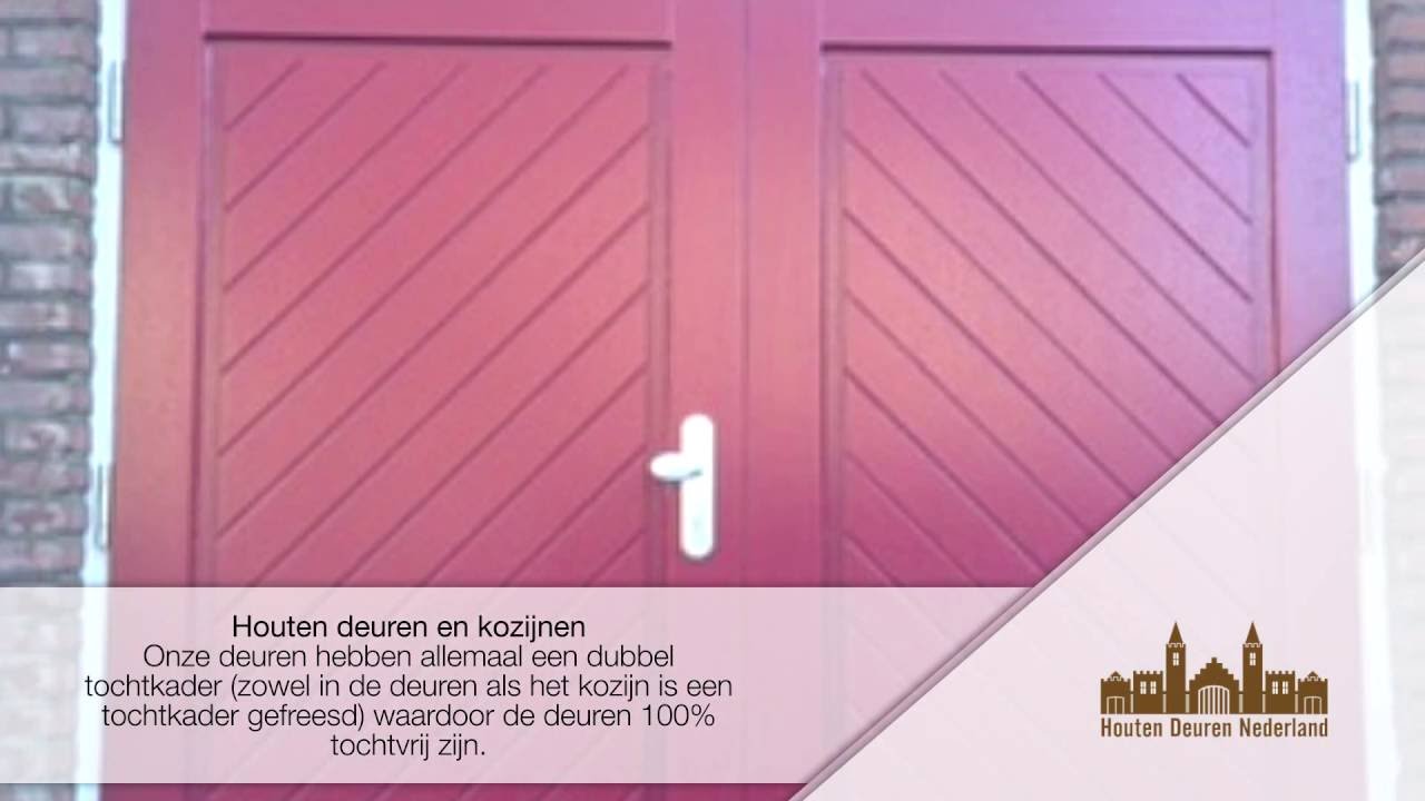Houten Garagedeuren Nederland, Garagedeuren, Raampuien