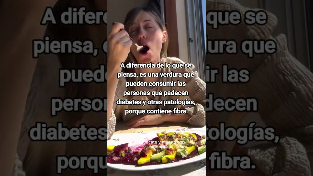 la importancia de comer remolacha teniendo diabetes