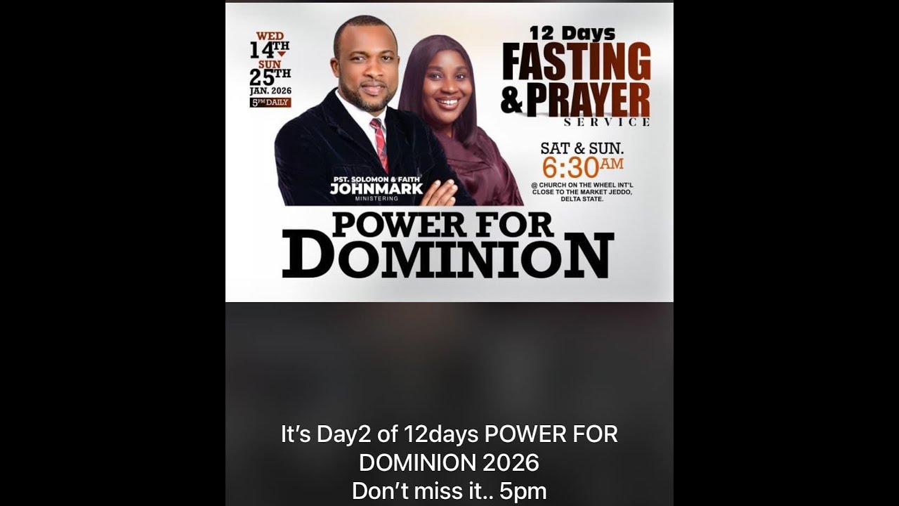 SUNDAY SECOND SERVICE
