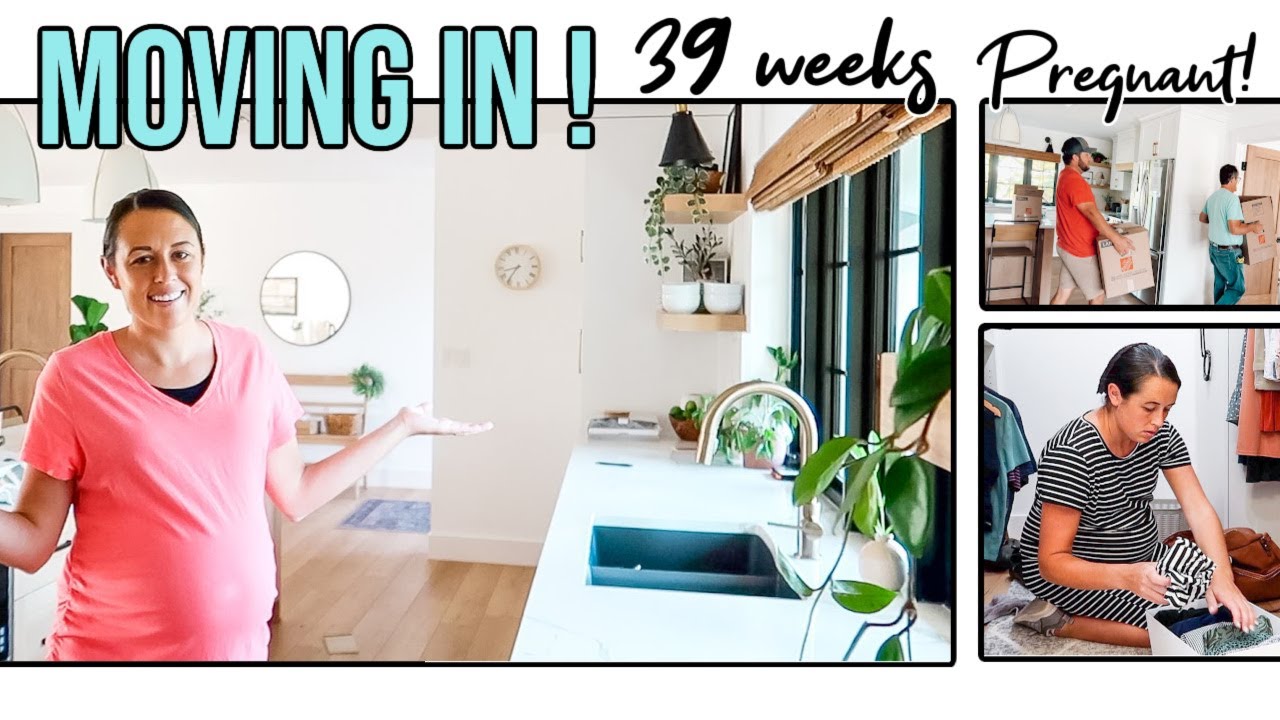 Moving Into the New House! 39 Weeks Pregnant  | Mennonite Mom