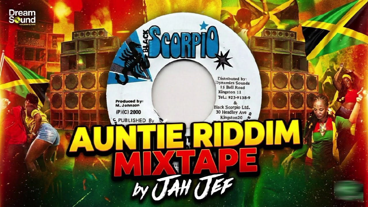 Auntie Riddim Mixtape: best 2026 mix by JAH JEF #reggae 