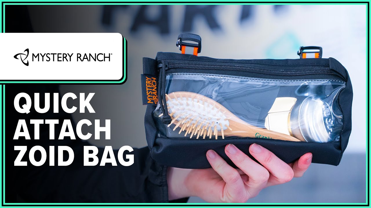 Mystery Ranch Quick Attach Zoid Bag Review (2 Weeks of Use)