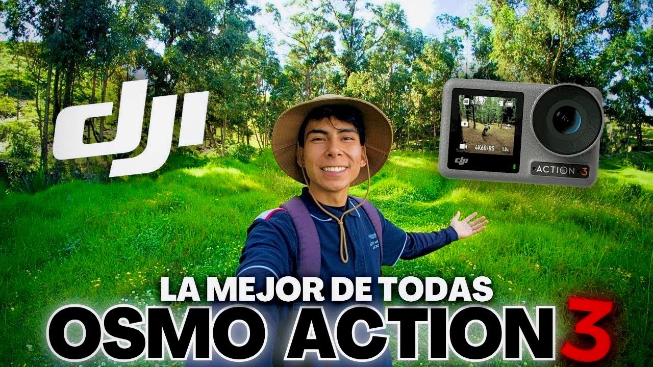 ¿Vale la pena comprar la Dji Osmo Action 3 en 2025?