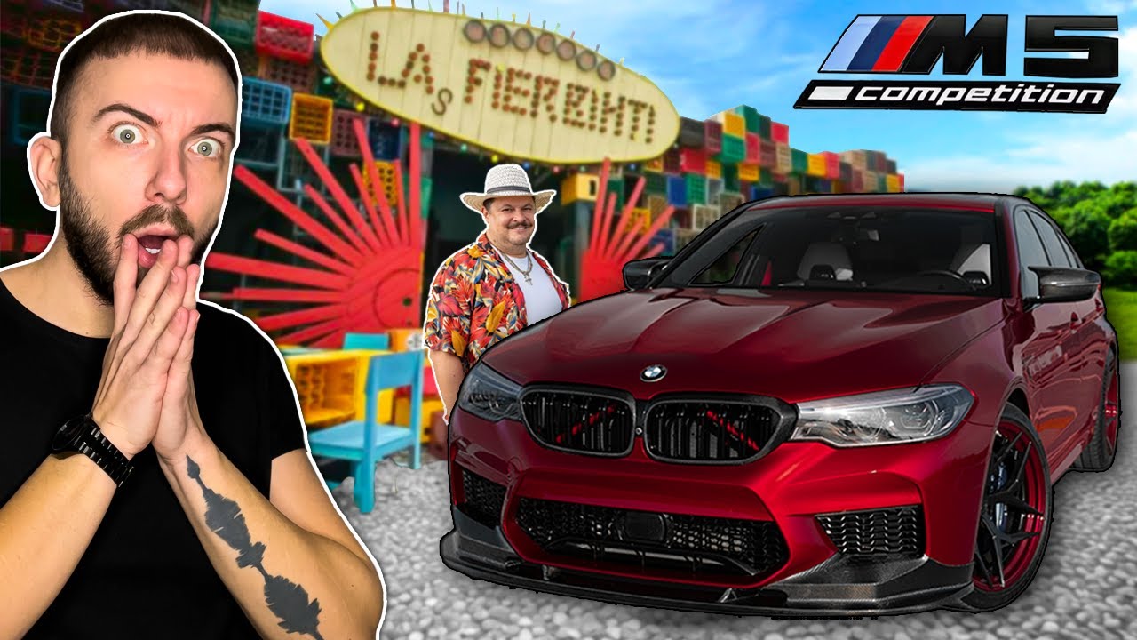 Haos cu BMW M5 in Las Fierbinti *IL CUMPAR?*
