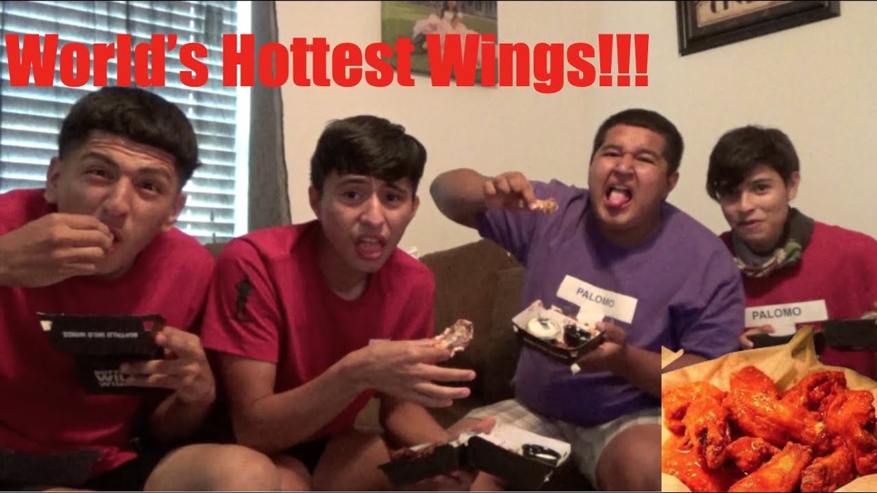 Eating The World's Hottest Wings (Gone Wrong)