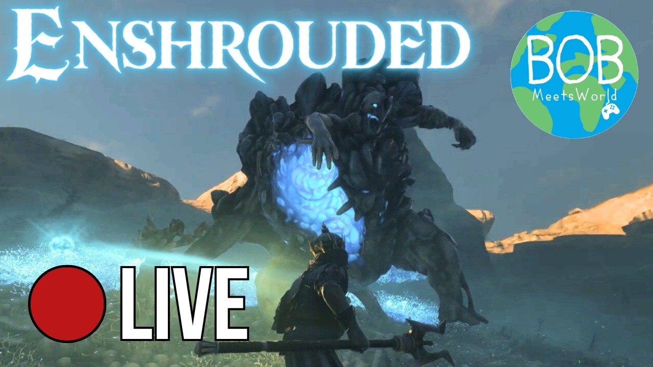 LIVE in Enshrouded: So Disgusting...