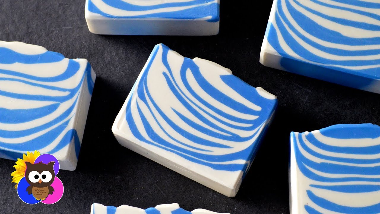 The Blue Zebra - Bringing Awareness to EDS and ON with Soap! - MO River Soap