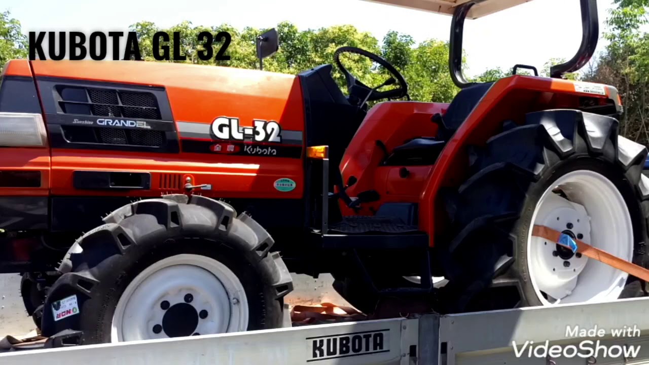 KUBOTA GL 32 &Pi;&Alpha;&Rho;Ά&Delta;&Omicron;&Sigma;&Eta; &Kappa;&Omega;