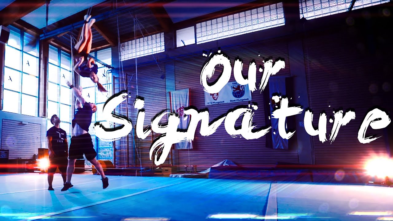 OUR SIGNATURE - feat. Alina & Consti / Constantin Stalzer Partner Stunt Cheerleading