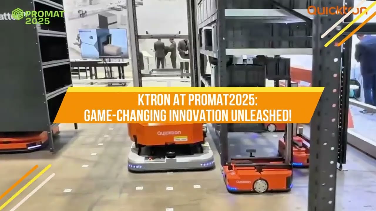 QUICKTRON AT PROMAT2025:GAME-CHANGING INNOVATION UNLEASHED!