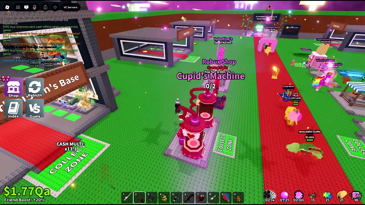CANDY LA ROMANTIC 800M!