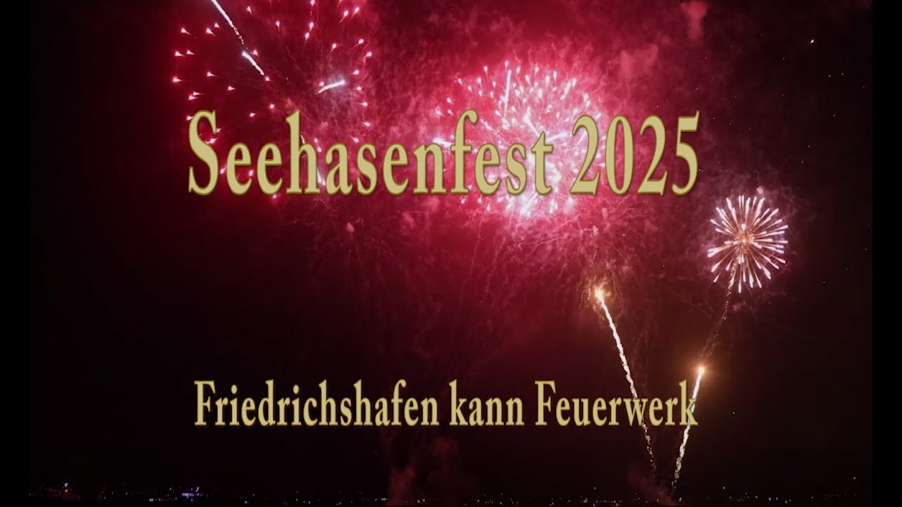 Seehasenfest 2025 in Friedrichshafen