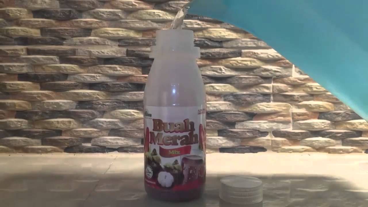 How to Prepare Buah Merah Mix