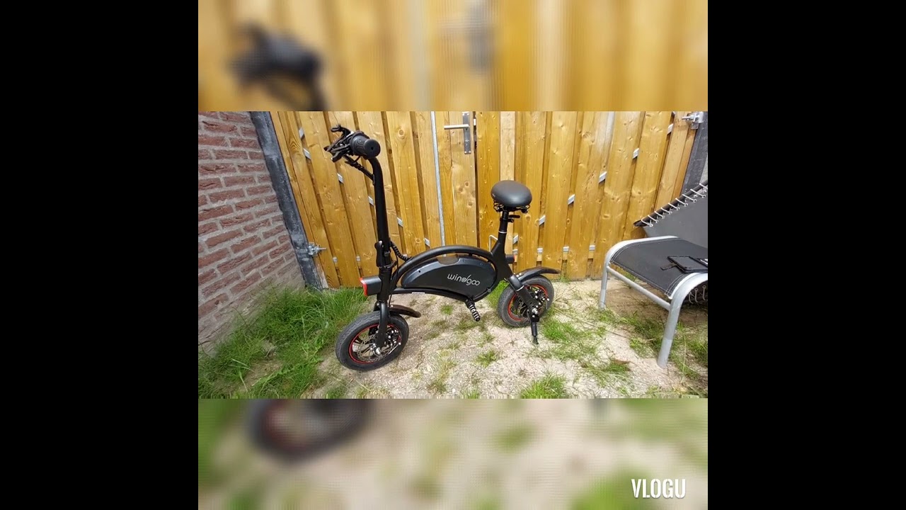 Windgoo B3 e-bike veranderd mijn leven!