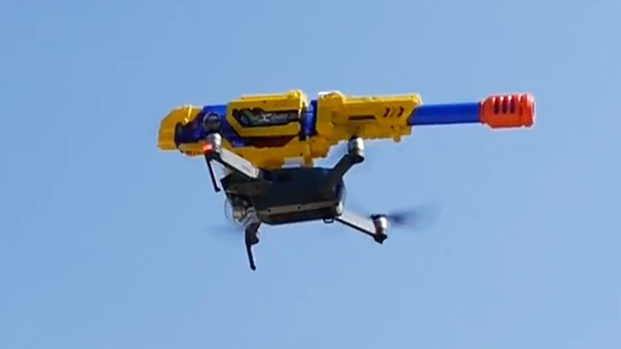 Nerf War: Killer Drone a Attack