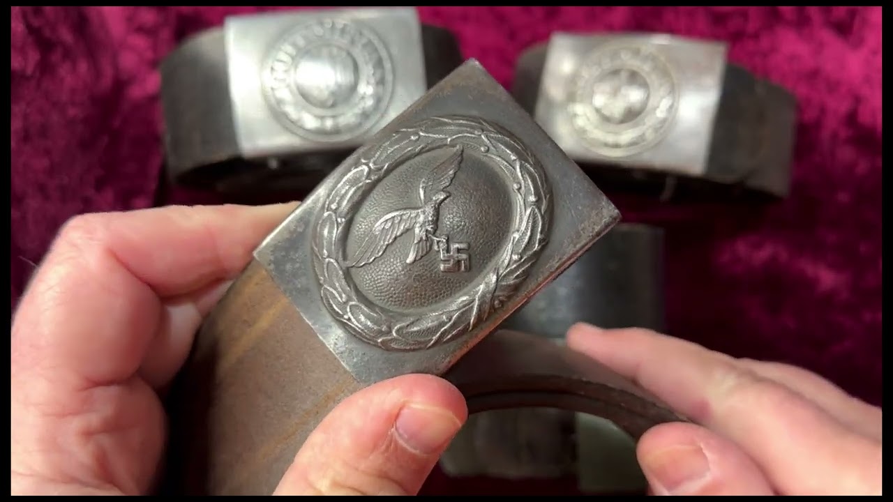 Ремни СС и немецкие ремни времён Второй мировой войны. #ww2germany #antiquedealer #history