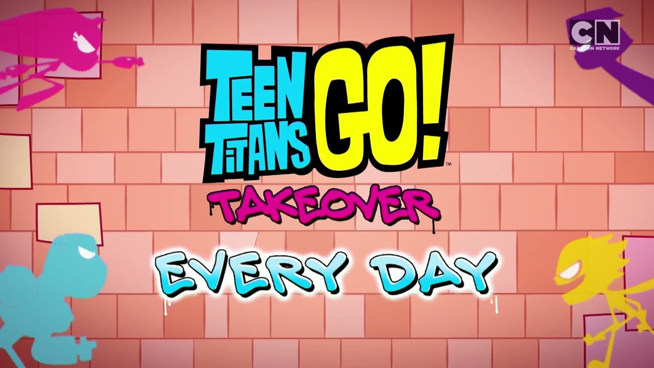Cartoon Network UK - Teen Titans Go! Takeover - Promo (February 2023)