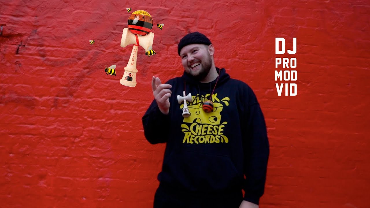 KROM Kendama - ROLF GANER 🐝 DJ PRO MOD VIDEO 🐝 #BOLFMOD