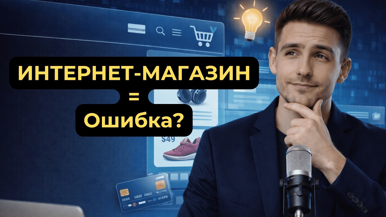 Кому интернет-магазин реально нужен, а кому — нет
