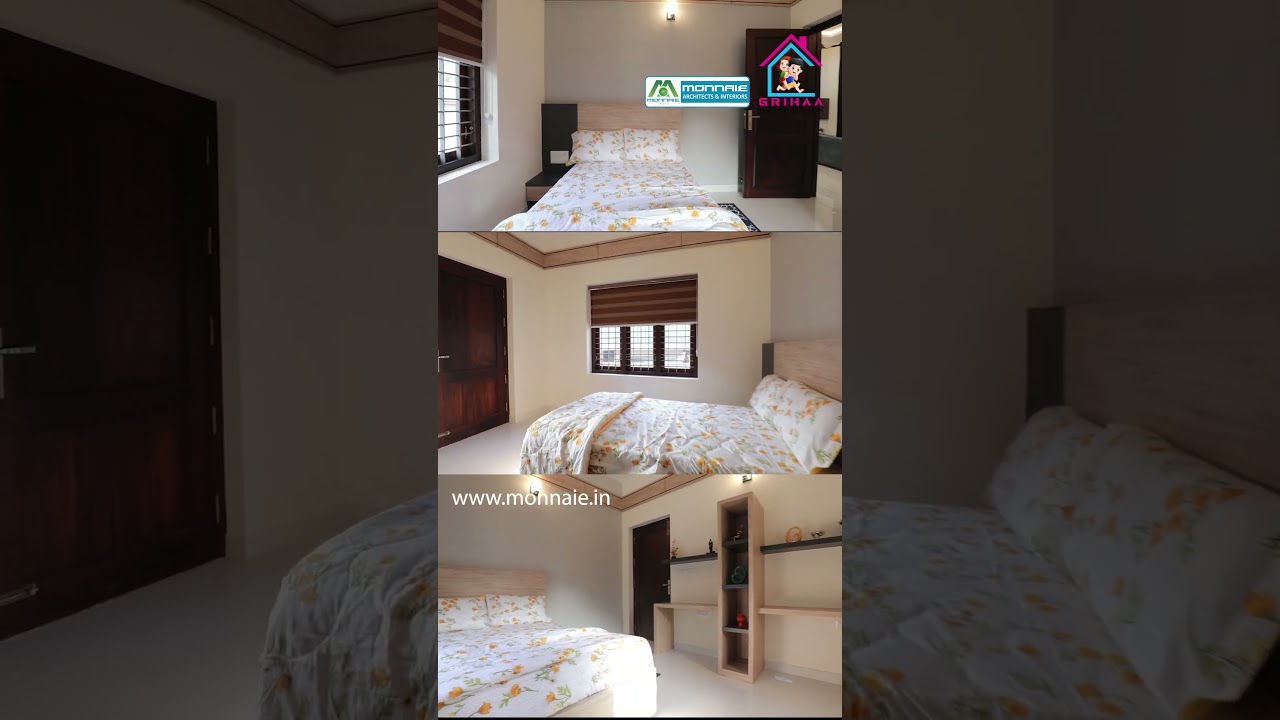 Turnkey Construction with Stunning Interior Design #shorts #keralahomes #turnkeyprojects #interior