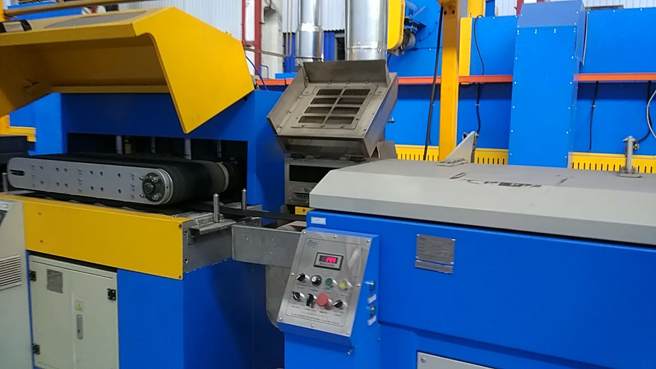 Self adhesive EPDM rubber profile extrusion saltbath vulcanization line  - (cady181@hotmail.com)