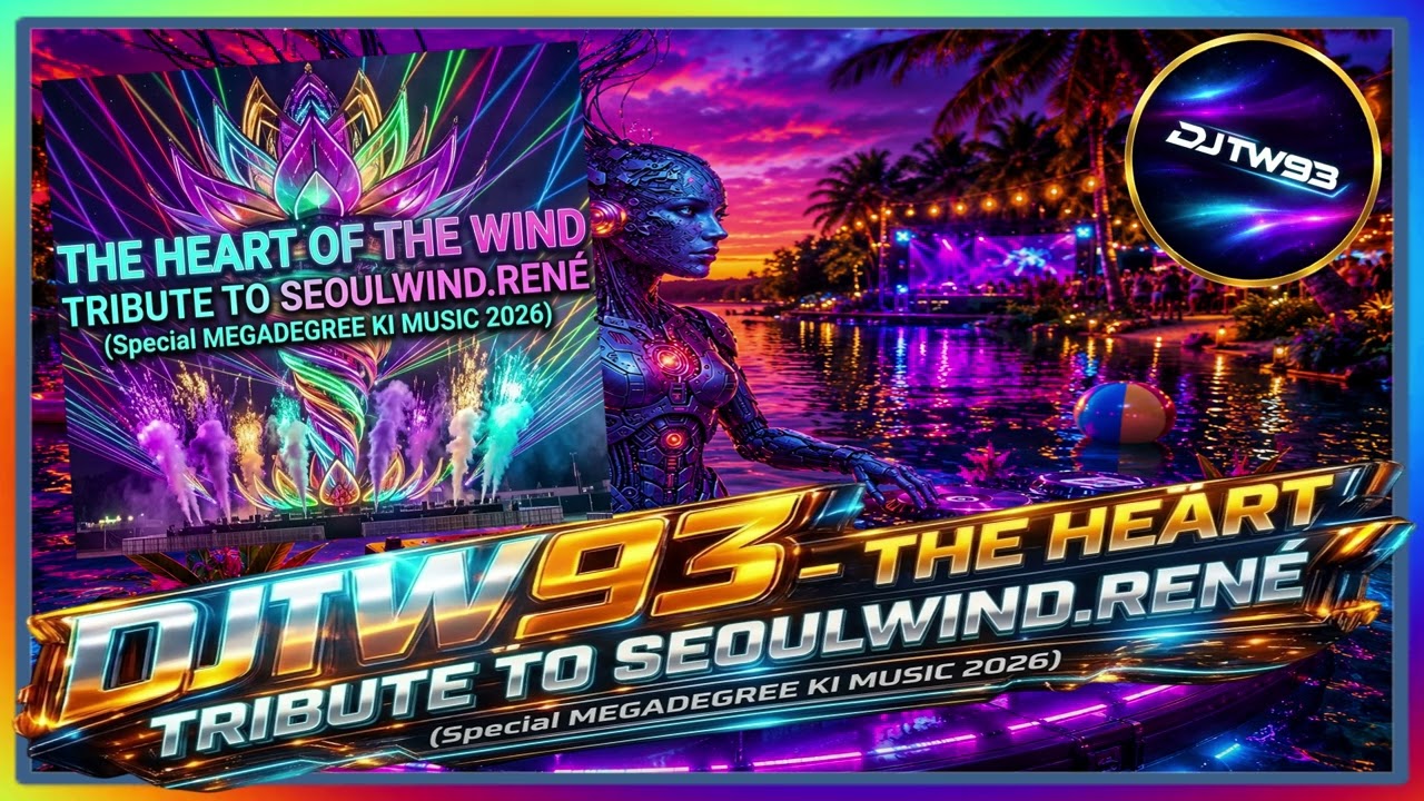 DJTW93 - THE HEART OF THE WIND TRIBUTE TO SEOULWIND.REN&Eacute; (Special MEGADEGREE KI MUSIC 2026)