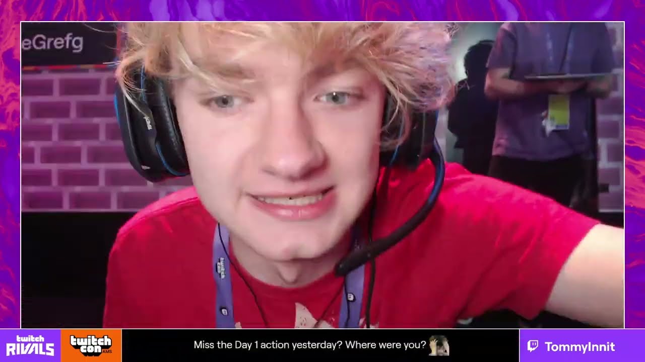 TommyInnit DELETED OLD VOD | the most cursed stream. proceed with caution. (July 17th 2022)