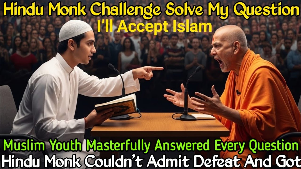 An Objection to the Qur’an: A Historic Debate Between a Hindu Monk and a Muslim Youth