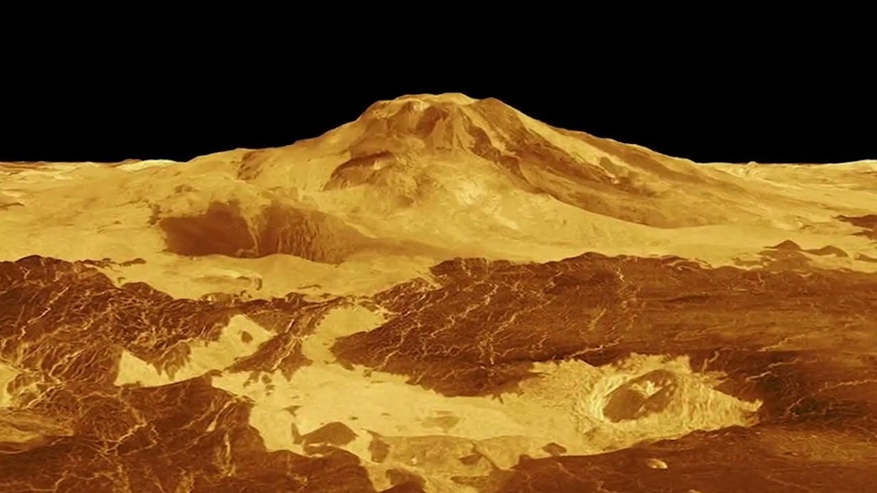 Evidence of volcanic activity found on Venus