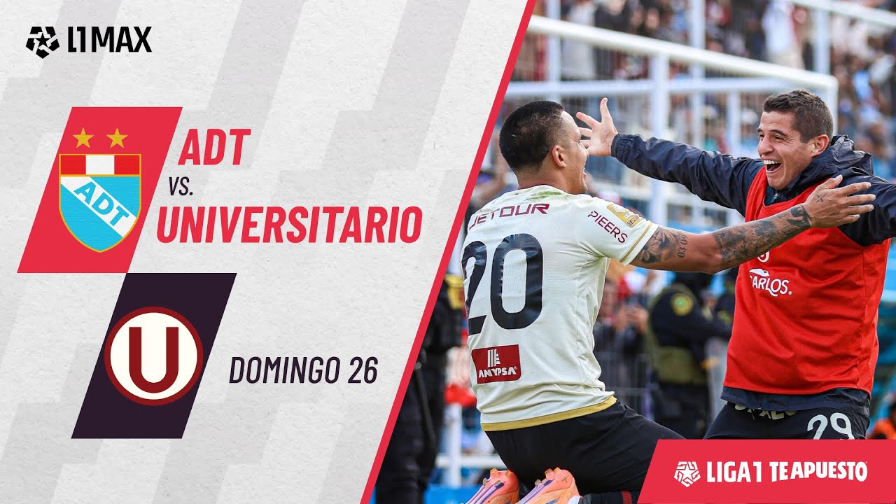 Universitario Tricampeón: mira el resumen extendido frente a ADT | Fecha 16 | Torneo Clausura 2025