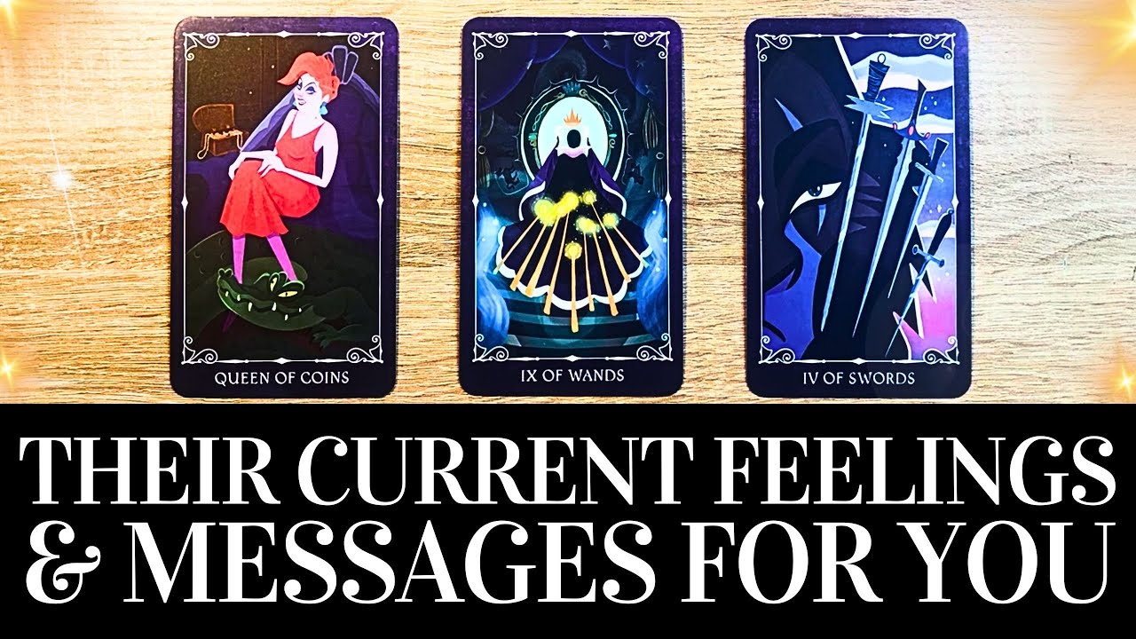 PICK A CARD💓😍 Their CURRENT FEELINGS For YOU! 😍💓 They want you to know THIS! 🌟 Love Tarot Reading
