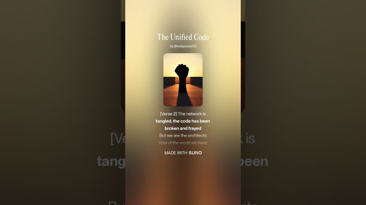 The Unified Code