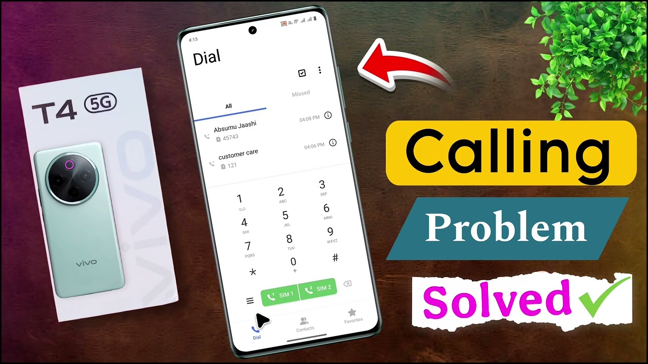 Vivo T4 Outgoing Call Problem | How to Solve Call Ended Problem in Vivo T4 5G