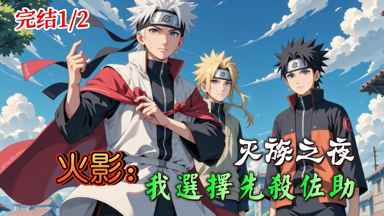 完结p1《灭族之夜，我选择先杀佐助》穿越到火影，成为宇智波的成员。严昊努力想要改变宇智波一族的命运。但宇智波富岳不听劝告。宇智波鼬一意孤行。严昊只能痛下杀手，将宇智波鼬最重要的弟弟处死在宇智波灭族之夜