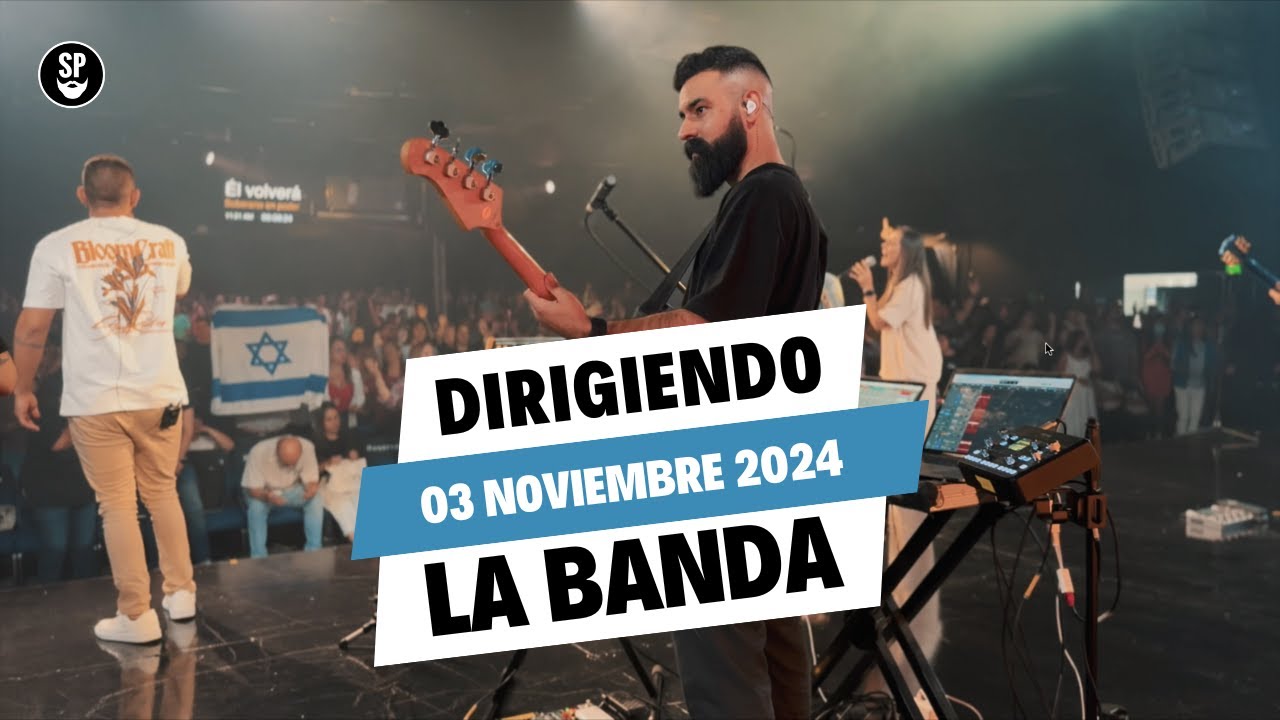 ¿Conocías la tercer canción? 🤔🤧🙌 | Dirigiendo la Banda | 03 Noviembre 2024