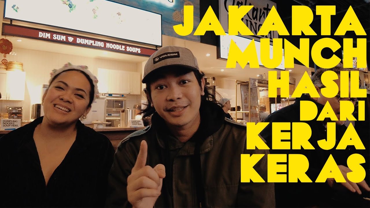 SETELAH 6 TAHUN MENCOBA, AKHIRNYA BUKA JUGA DI NEW YORK.. (JAKARTA MUNCH)