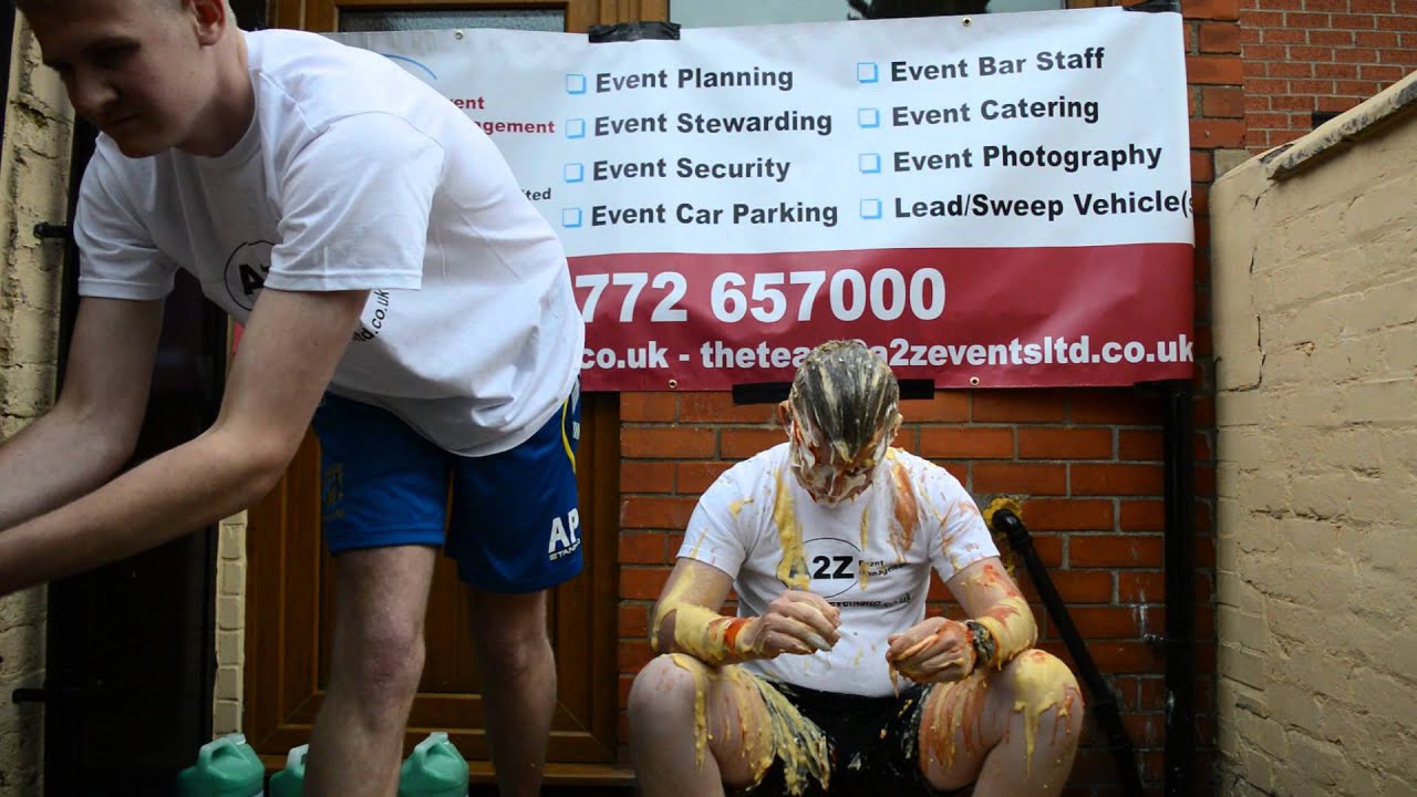 Zac Kelly Gunged