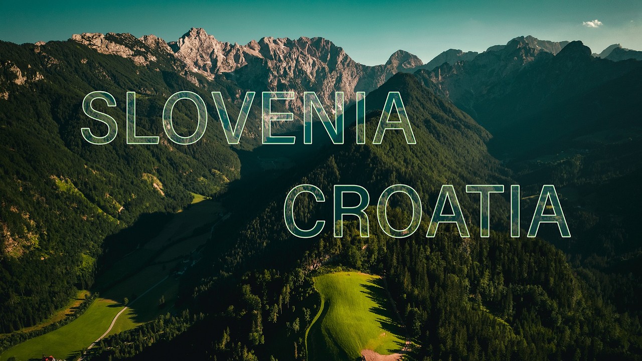 A campervan trip to Slovenia and Croatia