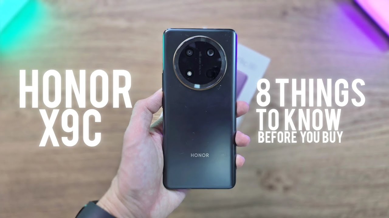 Honor X9c - Toughest MidRange Phone has Some New Upgrades! All You Need to Know in 7 Minutes!