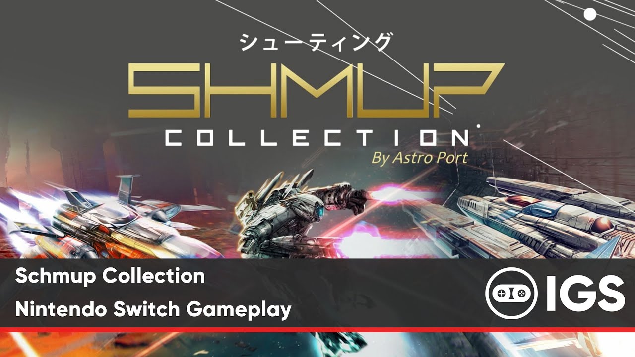 Schmup Collection | Nintendo Switch Gameplay
