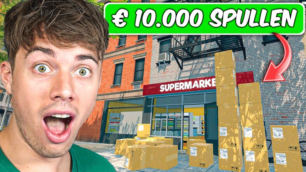 Supermarkt Krijgt Een Upgrade!