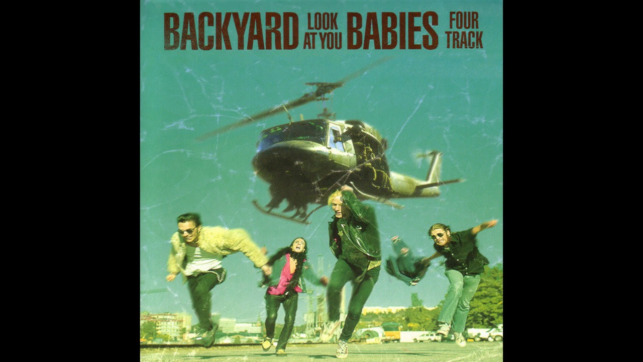 Backyard Babies ‎– Look At You (Full EP 1998)