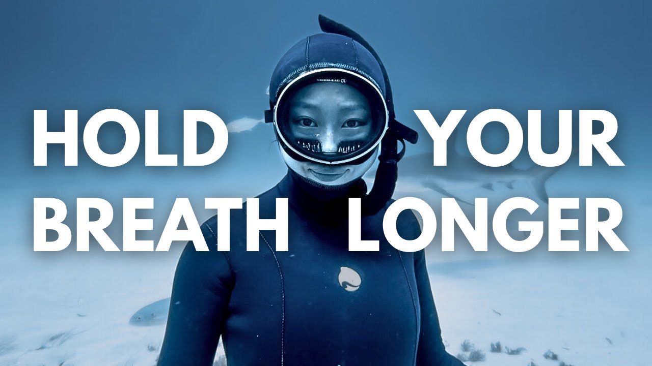 How to Hold Your Breath Longer | Freediving Tips for Beginners (Part 1)