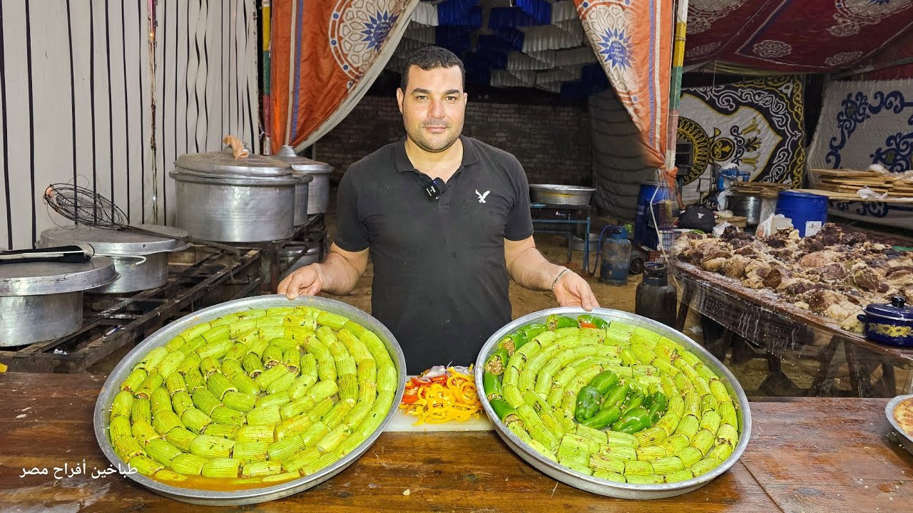 المحشي على أصوله❗️بطعم وريحة زمان❗️باسراراول مرة تعرفيها .. وسر التسوية الصح ولونه الجميل 😋