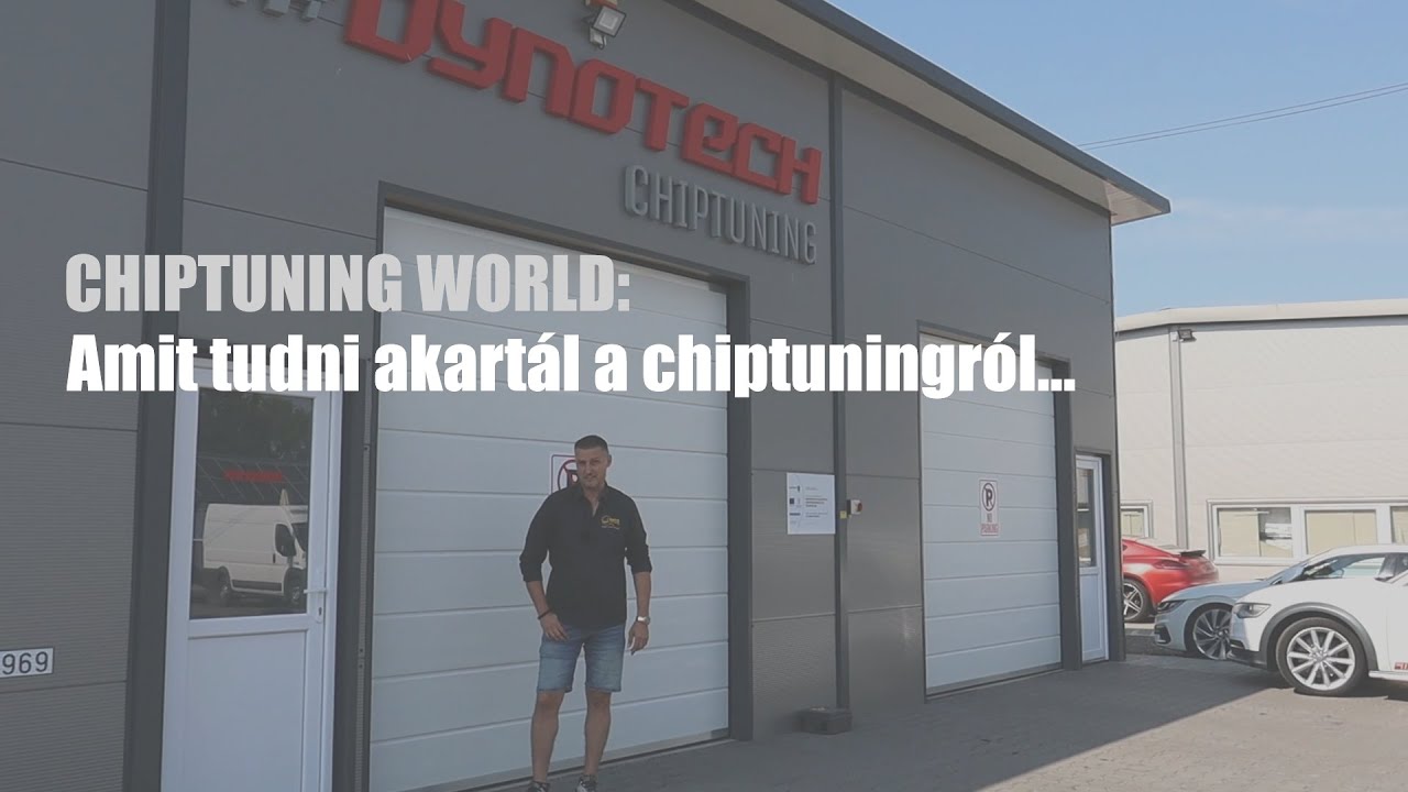 CHIPTUNING WORLD: Amit tudni akartál a chiptuningról...
