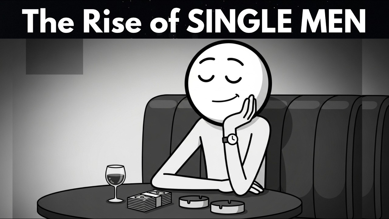 The Rise of Single Men: The Cultural Shift No One Saw Coming