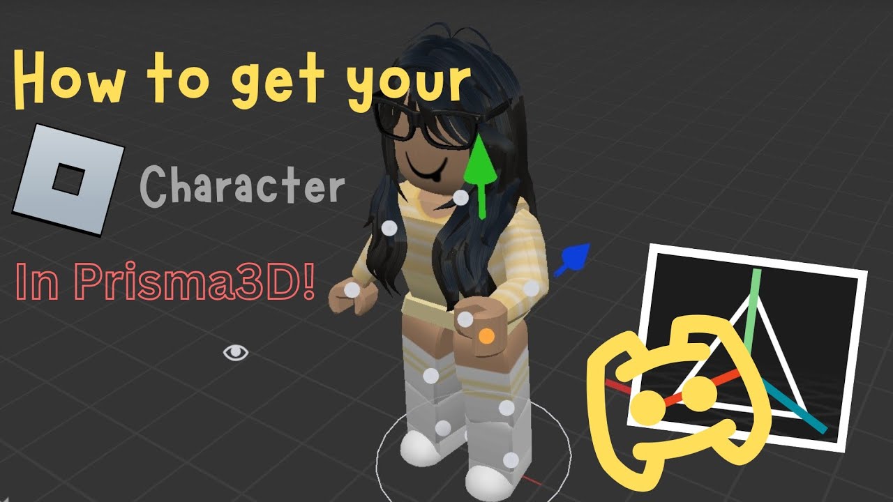 How to get your Roblox Character into Prisma3d! | UPDATED TUTORIAL!!!