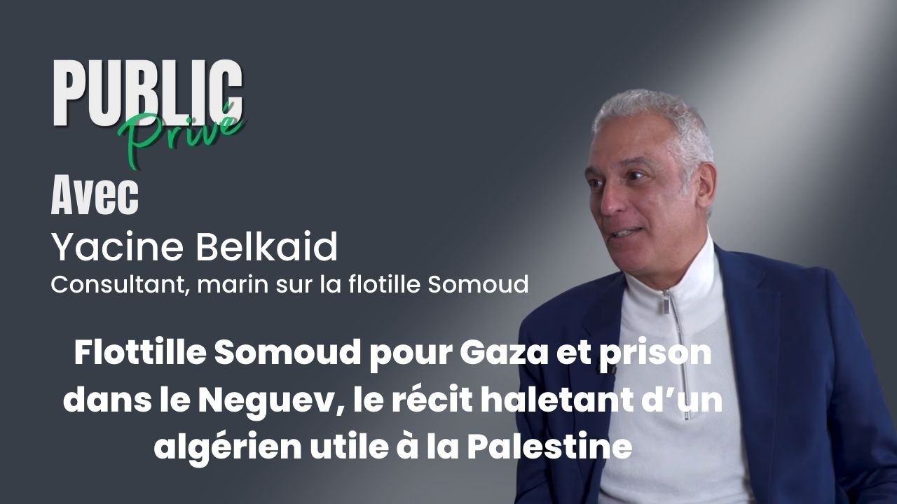Flottille pour Gaza et prison dans le Neguev, le récit haletant d’un algérien utile à la Palestine