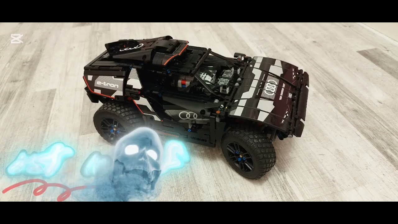 Lego technic 42160 Full rc buwizz mode test @BuWizzBrick @buwizzplfunpagebricktechni6840 