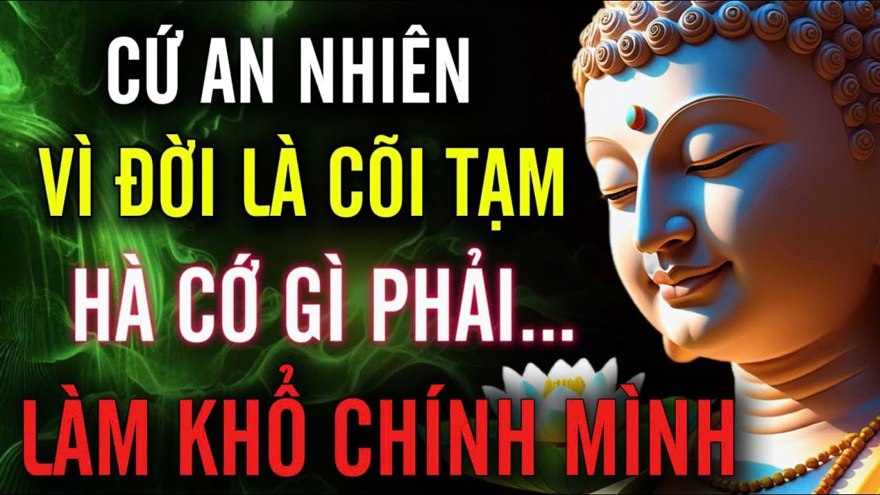 Hiểu Đời Là Cõi Tạm - Tự Nhiên Hết Muốn Khổ, Nửa Đời Sau Buông Bớt Để Sống Vui | MỘT ĐỜI AN NHIÊN